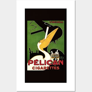 Cigarettes Advertising - Pélican Posters and Art